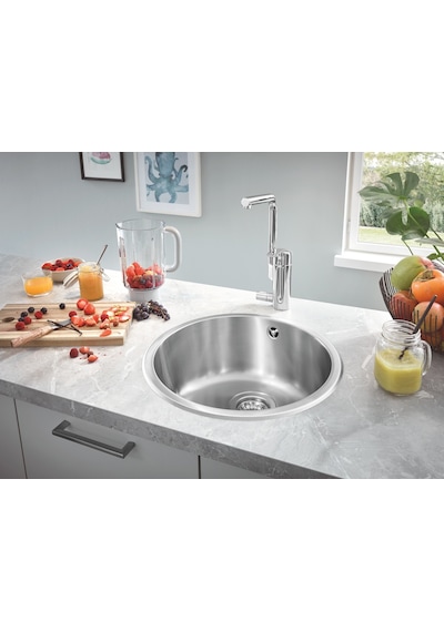 Grohe K200 Paslanmaz Çelik Eviye 31720Sd0