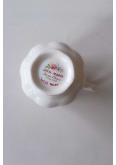 Moss Rose Vintage Orta Boy Sütlük 150 Ml Çok Renkli