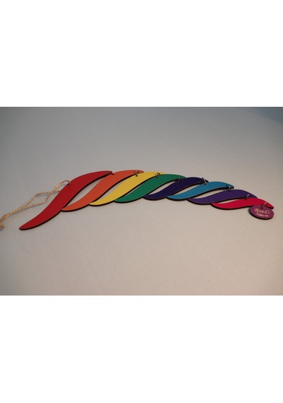 Yeni Nesil Montessori Rainbow Doğal GökkuşağıDönence Mobil