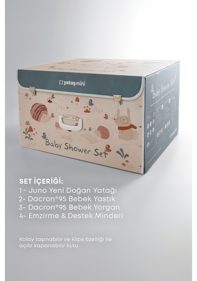 Yataş Mini Baby Shower Yeni Doğan Set