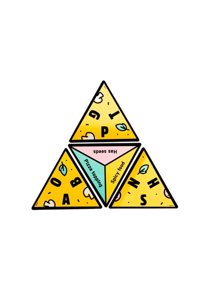 Big Potato Games - P For Pizza Kutu Oyunu