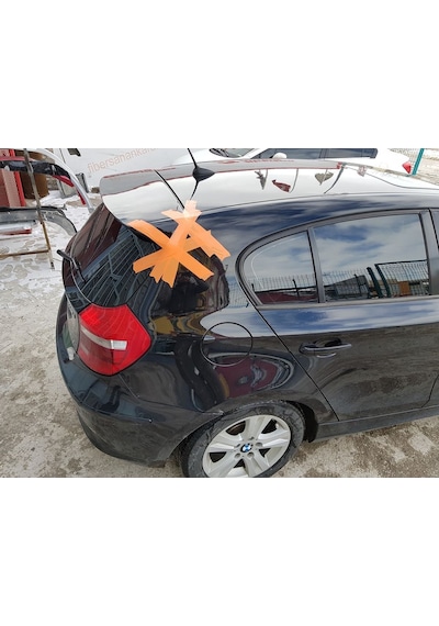 Bmw 1.16 Spoiler--- Fibersan Tuning
