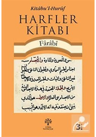 Harfler Kitabı - Farabi - Litera