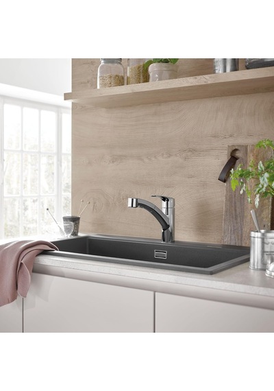 Grohe 30306001 Eurosmart Tek Saplı Çift Püskürtme Çıkarılabilir M