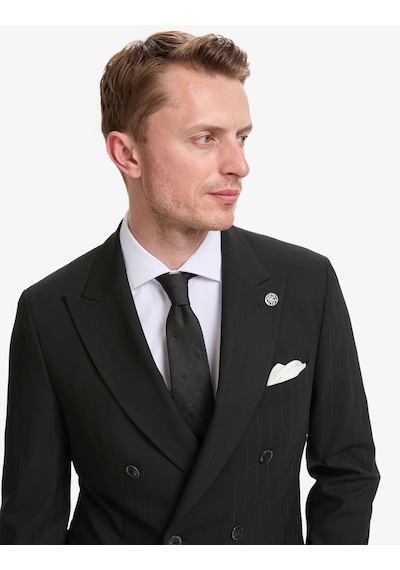 Pierre Cardin Erkek Siyah Takım Elbise 50325157-vr046