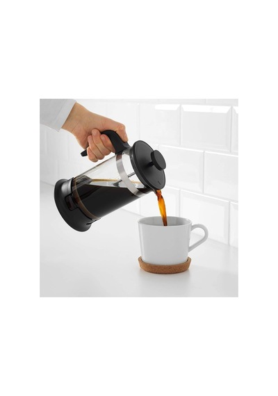 Upphetta French Press 1lt Kahve Presi Çok Renkli