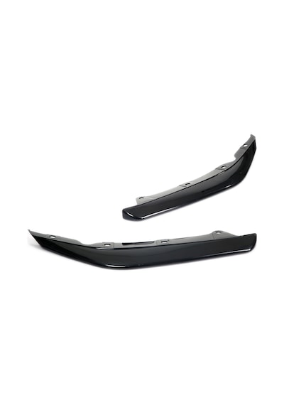 S-dizayn Honda Civic Fc5 Abs Plastik Arka Tampon Flap Parlak Siyah 2016-2021 A+kalite