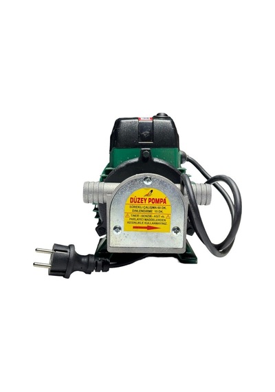 Düzey 220 Volt 1 Inc Dıştan Çıkış Mazot Aktarım Pompa