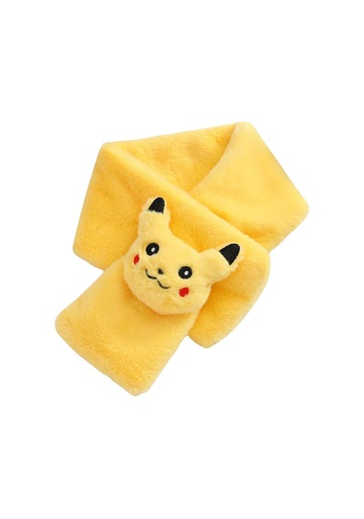Pokemon Yumuşacık Sıcacık Tutan Çocuk Atkı Sarı