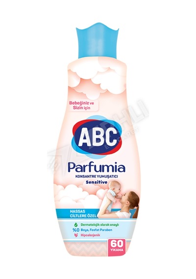 2 Adet Abc Konsantre Yumuşatıcı Sensitive 1440 Ml Tekli