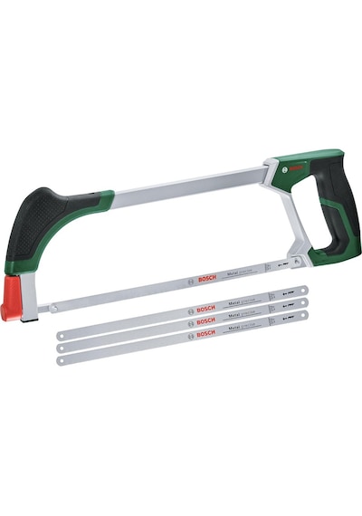 Bosch Demir Testeresi 300mm + 3 Ekstra Bıçak