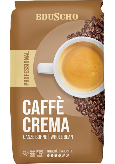 Eduscho Caffè Crema Professionale Çekirdek Kahve 1 Kg Çekirdek Kahve