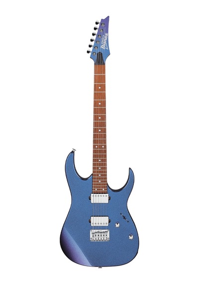 Ibanez GRG121SP BMC - Blue Metal Chameleon Elektro Gitar
