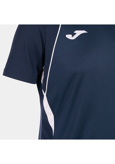 Lacivert - Beyaz Joma Erkek Futbol Forma Camiseta Manga Corta Championship 103081.332