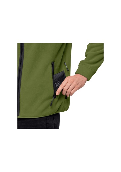 Jack Wolfskin Dna Grizzly Erkek Polar Yeşil Yeşil