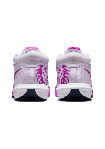 Nike Lebron Witness Vııı Mens Basketball Shoes Erkek Basketbol Ayakkabısı Lila Siyah