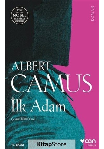 Kitapstore Ilk Adam Yeni Kapak / Albert Camus