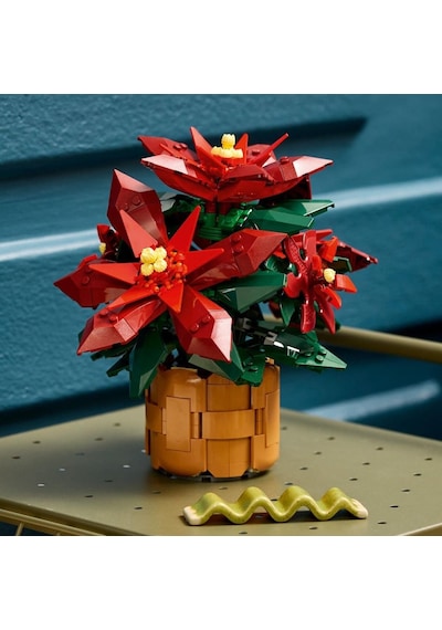 Icons Ponsetya 10370 - Yetişkinler Için Atatürk Çiçeği Poinsettia Yapım Seti 608 Parça