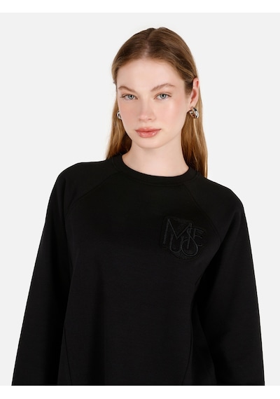 Colin's Colins Siyah Kadın Tshirt U.kol Cl1071101 Q1.v1 Blk Siyah Colin's Colins Siyah Kadın Tshirt U.kol Cl1071101 Q1.v1 Blk Siyah
