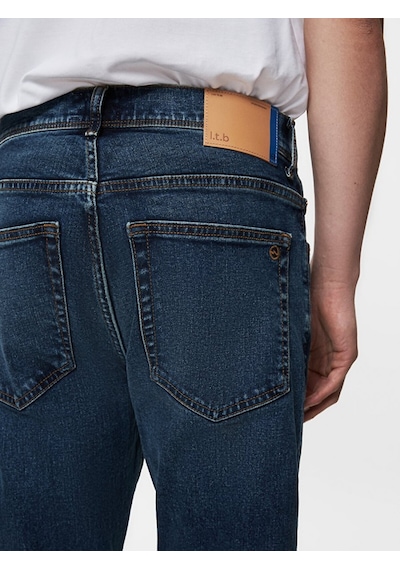 Ltb Sawyer P Dar Paça Orta Bel Jean Pantolon 010095185414722 54073 Mavi