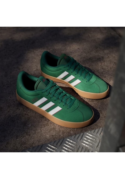 Adidas Vl Court 3.0 Unisex Spor Ayakkabı Ih4790 Yeşil