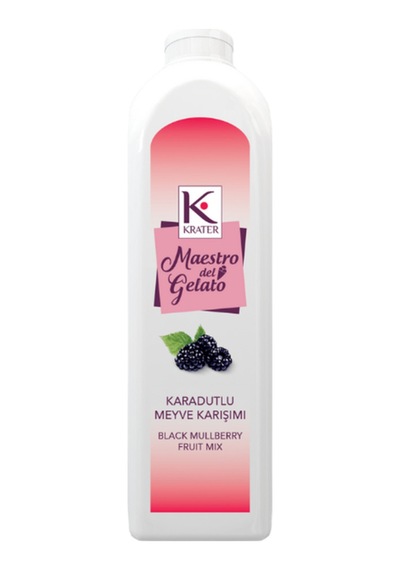 Davinci Krater Püre Karadut Aromalı 1kg B.mulberry Diğer