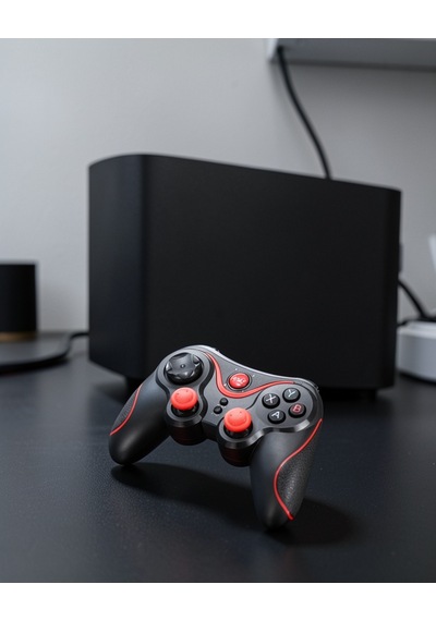 Kablosuz Oyun Kolu Yüksek Hassasiyetli Analog Çubuklar Xxuczx3gamepadd-15