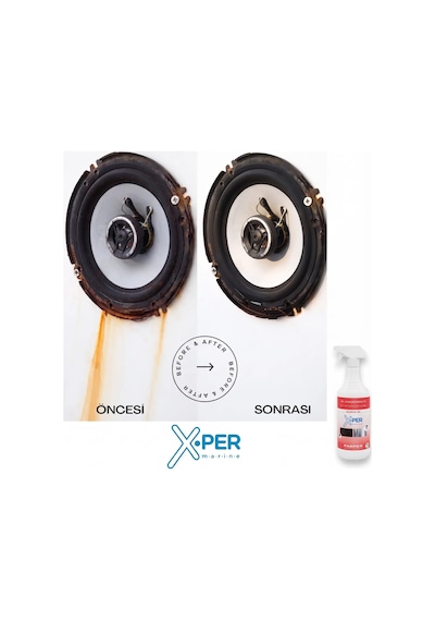 X-per Marine - Pas Ve Siyah Leke Temizleyici Bixy Flott 125 1 L : Ovalamak Yok 20 Saniyede Pas Ve Siyah Lekelere Son