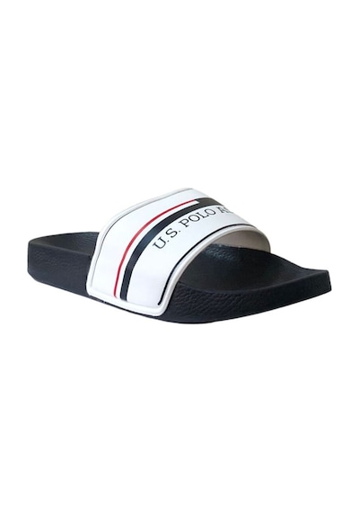 U.S. Polo Assn. U.S Polo Assn Ruge 3FX Lacivert Erkek Plaj Terlik Lacivert