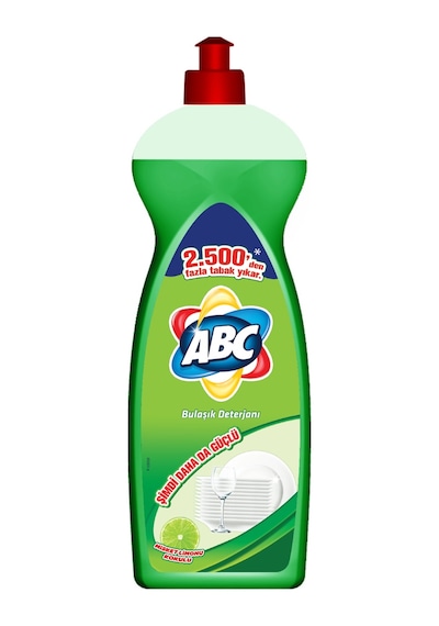 ABC Misket Limon Kokulu Sıvı Bulaşık Deterjanı 685 G