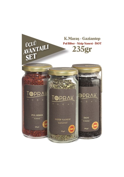 Baharat 3'lü Avantajlı Set 1