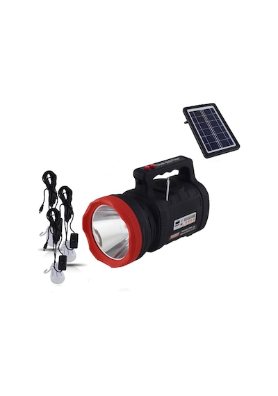 Mepa Gold Silver Gs-540 Güneş Enerjili Spot Fener Najmaddin Standart