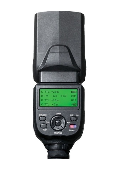 Phottix Mitros+ Nikon Uyumlu TTL Tepe Flaşı