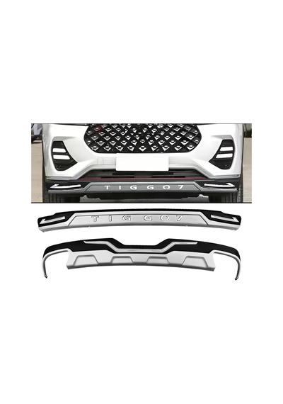 Chery Tiggo 7 Ve 7 Pro 2022+ Ön Ve Arka Tampon Koruma Difüzör