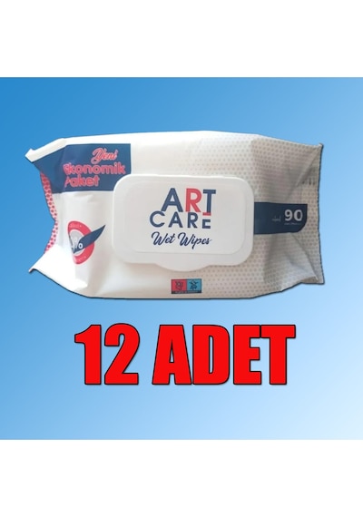 Islak Mendil 90lı 12 Paket 90'lı