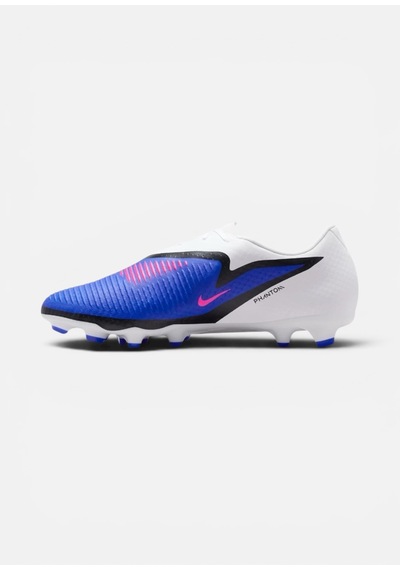 Nike Phantom 6 Low Pro Hj4122-446 Fg Erkek Futbol Kramponu Mavi Çim Saha Çok Renkli