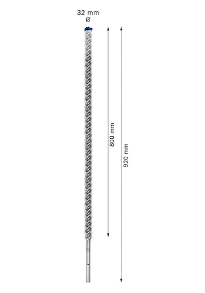 Bosch Expert Sds Max-8x Kırıcı Delici Delme Ucu 32 X 800 X 920 Mm  - 2608900257