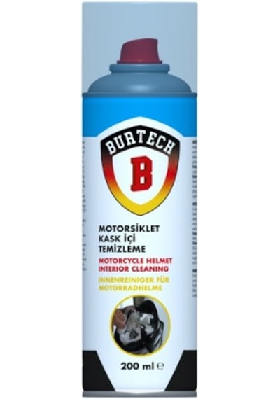 CALDİNİ - MOTOSİKLET KASK TEMİZLEME SPREY 200ml