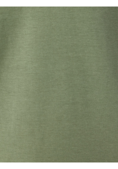 Koton Pamuklu İnterlok Kumaş Polo Yaka Sweatshirt Haki 5sam70003mk Haki