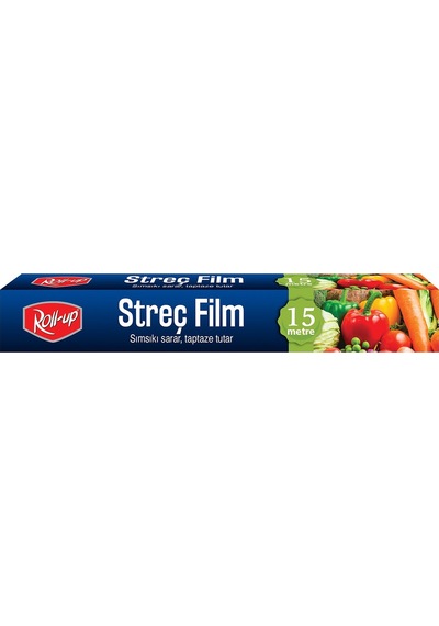 Roll-Up Strec Film 15 Metre