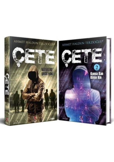 Çete Seti-2 Kitap Takım - Ahmet Haldun Terzioğlu - Panama Yayıncılık