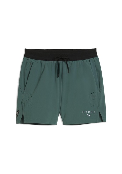 529238-69 Puma X Hyrox M Pwrmode 5 Short Erkek Şort Ve Kapri Yeşil 529238-69