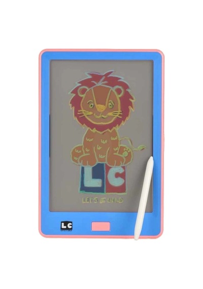 10 İnch Şeffaf Lcd Dijital 4 Adet Çizim Kartlı Tablet 31052
