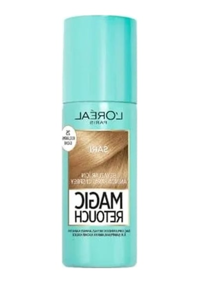 L'oreal Paris Magic Retouch Beyaz Saçlar İçin Kapatıcı Sarı Saç Spreyi 75 Ml
