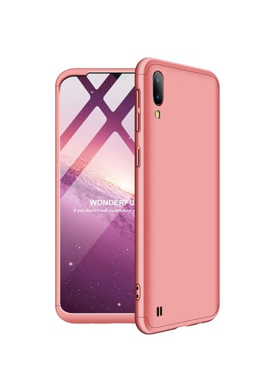 Samsung Galaxy Uyumlu M10 Kilif 3 Parçali 360 Tam Korumali Gkk Kapak 393154086