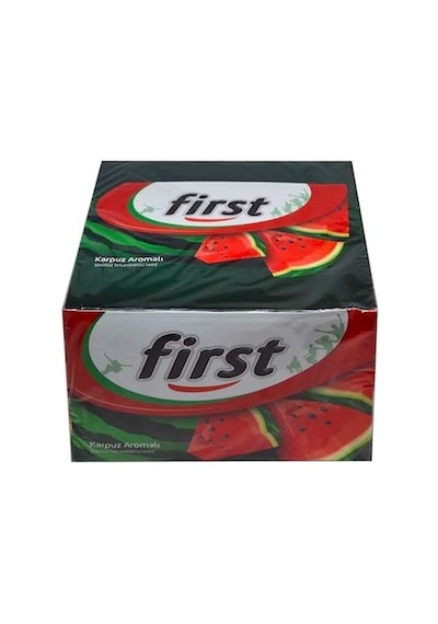 First Karpuz Aromalı Sakız Tekli 200 Adet