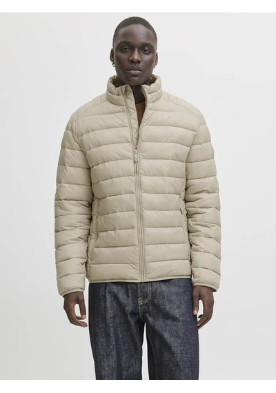 Jack & Jones Puffer Bej Erkek Mont 12280971 Bej