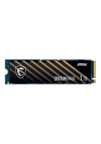 Msi 1tb Spatium M450 V1 Nvme Pcıe Gen4 X4 Okuma 3400mb Yazma 2400mb M.2 Ssd Disk Kdo