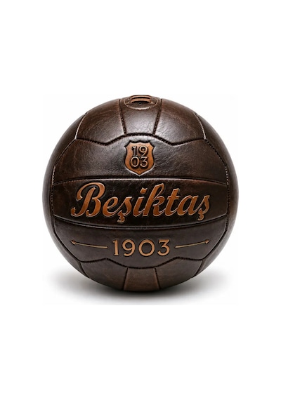 Beşiktaş Futbol Topu Nostalji Kahve