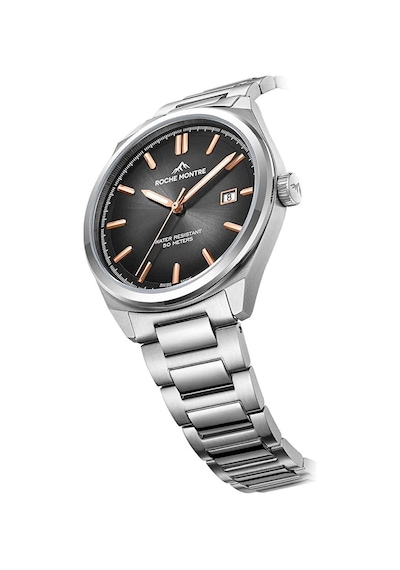 Roche Montre Rmg6019-03 Erkek Kol Saati Metalik Gri
